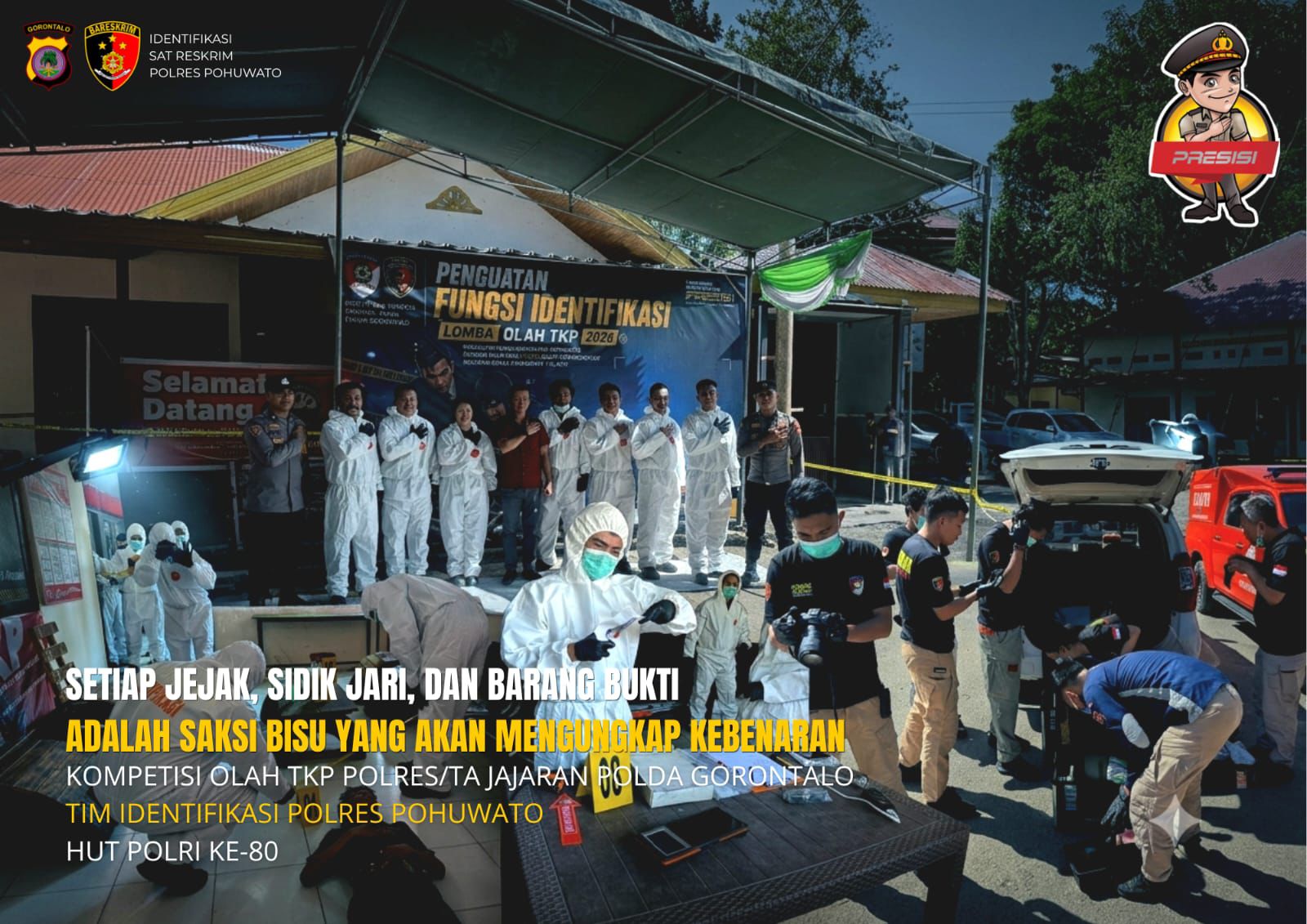 Lomba Olah TKP