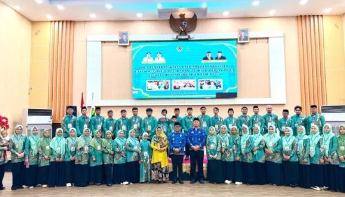 Kafilah MTQ Kota Gorontalo Siap Pertahankan Juara Umum di Tingkat Provinsi