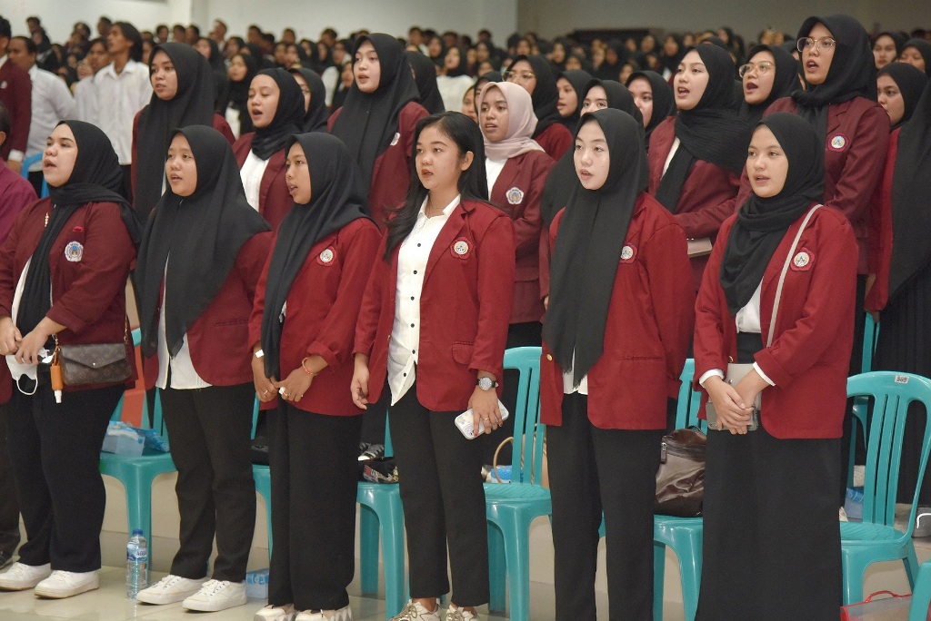 Mahasiswa KKN