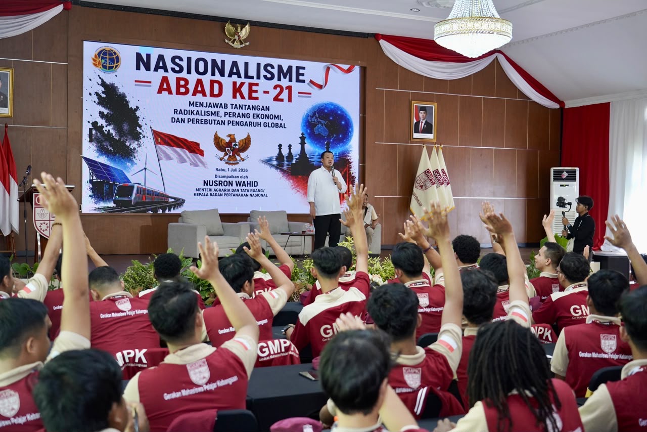 Menteri ATRBPN, Nusron Wahid