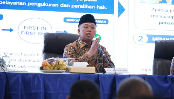 Menteri Nusron: Tempatkan Rakyat sebagai Raja yang Harus Dilayani