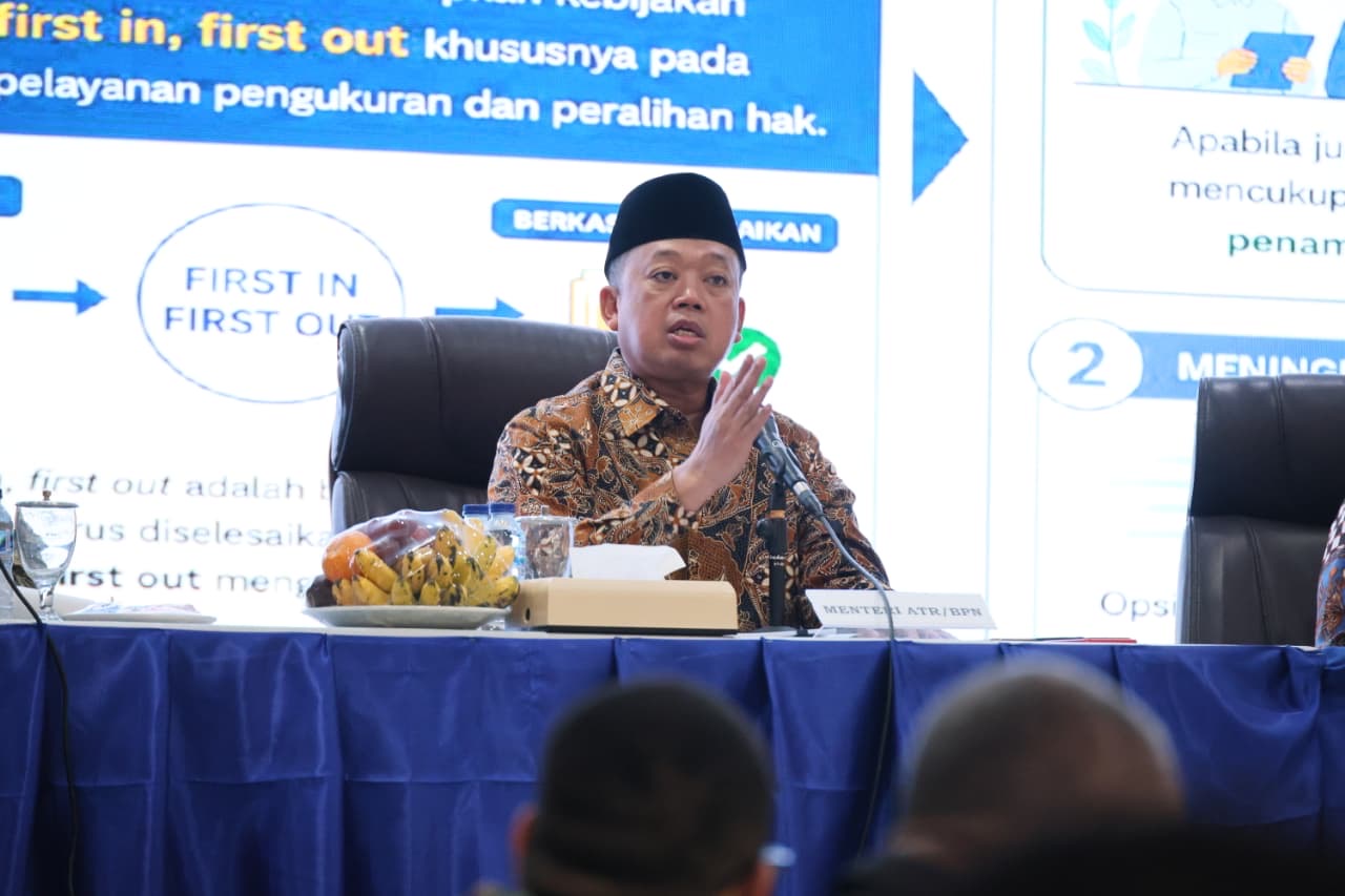 Menteri BPN