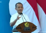 Menteri Energi ESDM, Bahlil Lahadalia