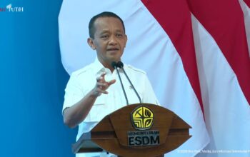 Menteri Energi ESDM, Bahlil Lahadalia