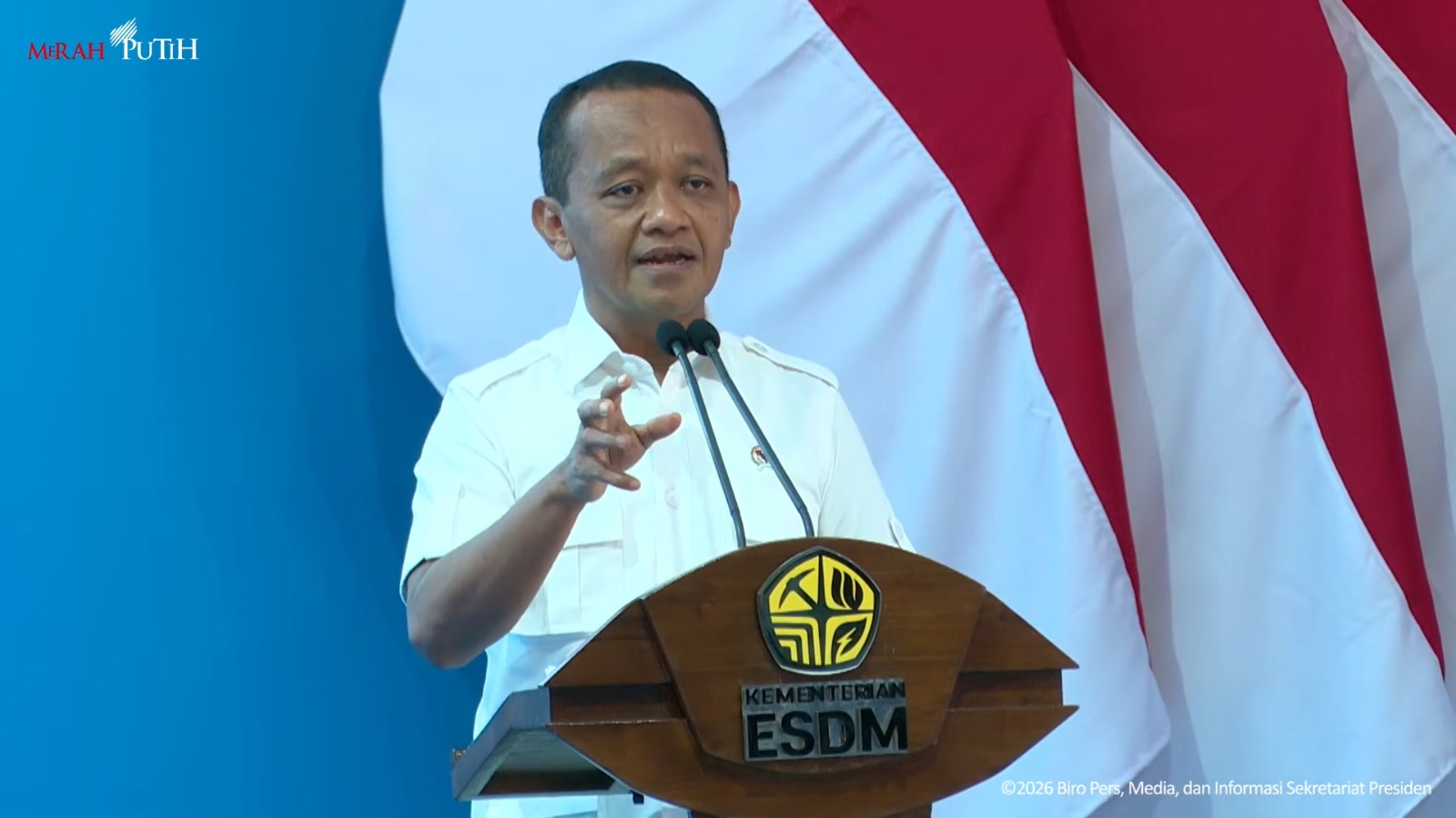 Menteri Energi ESDM, Bahlil Lahadalia