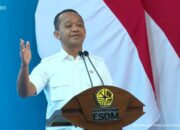 Menteri Energi dan Sumber Daya Mineral (ESDM), Bahlil Lahadalia