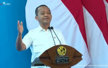 Menteri Energi dan Sumber Daya Mineral (ESDM), Bahlil Lahadalia