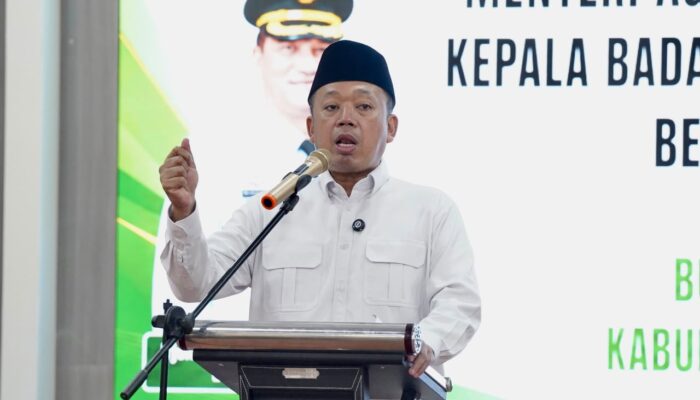 Menteri Nusron Sebut 2.000 Sertipikat Tanah Perlu Dipulihkan Pascabencana di Aceh Tamiang
