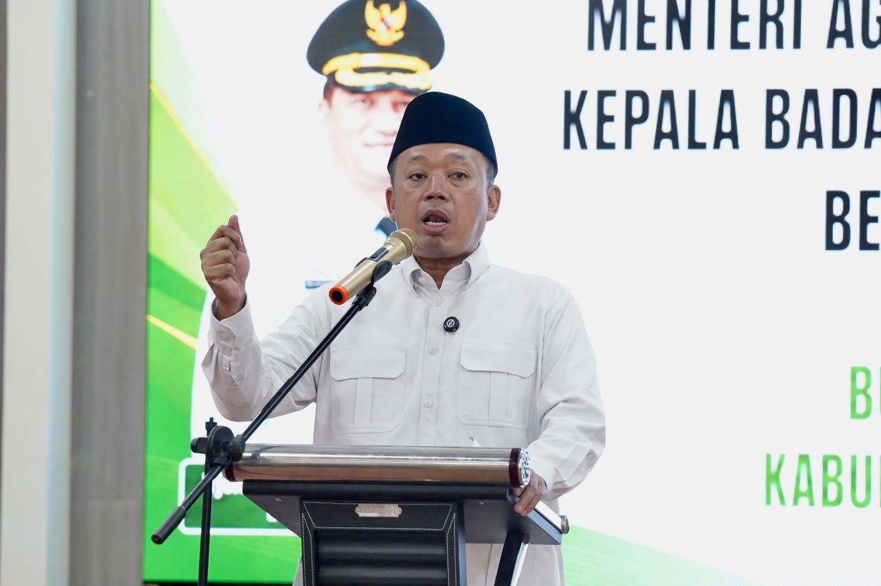 Menteri Nusron