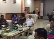 Bupati Ismet Sebut Ratusan Hektar Sawah Terdampak akibat Musim Kemarau