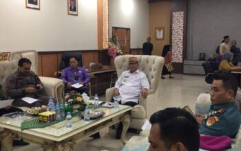 Bupati Ismet Sebut Ratusan Hektar Sawah Terdampak akibat Musim Kemarau