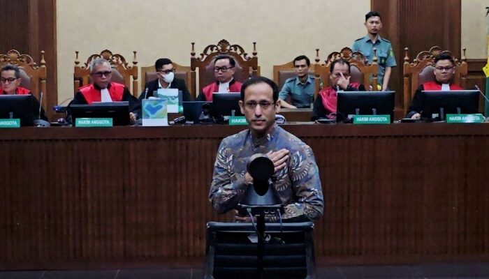 Korupsi Chromebook, Nadiem Makarim Divonis 10 Tahun Penjara