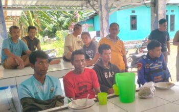 Nelayan Hanyut ke Gorontalo