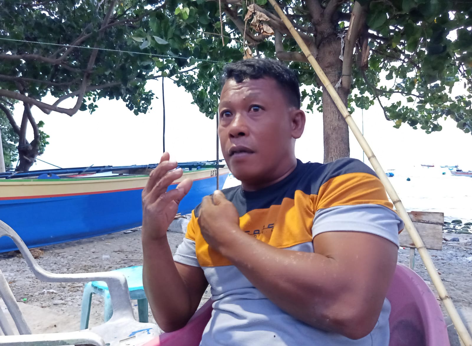 Nelayan Leato