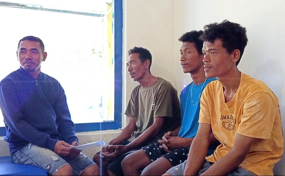 Hanyut Nelayan