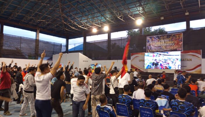 Euforia Piala Dunia 2026, Polda Gorontalo Gelar Nonton Bareng