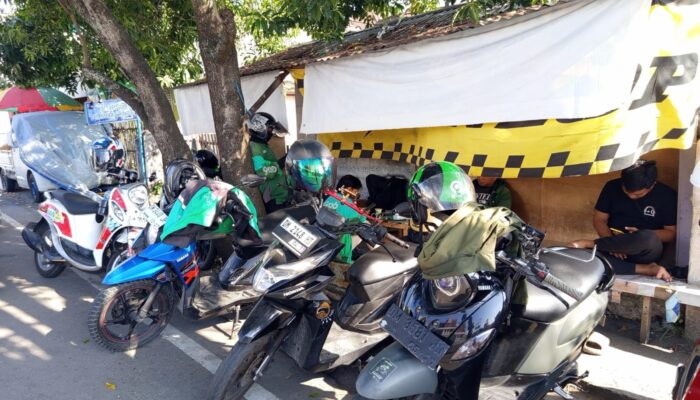 Ojol Gorontalo Sebut Orderan Meningkat di Tengah Piala Dunia 2026