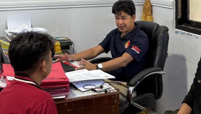 Polres Pohuwato Tahan Oknum Kades Tersangka Pencabulan di Paguat