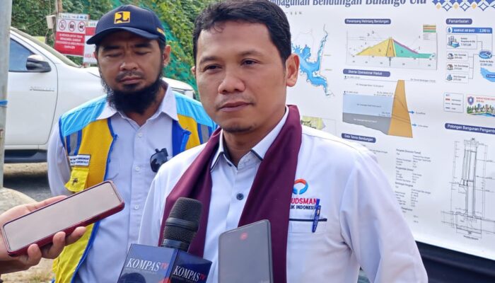 Ombudsman RI Kunjungi Pekerjaan PSN Bendungan Bolango Ulu di Gorontalo