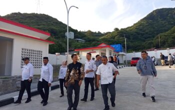 Ombudsman RI Sidak Kampung Nelayan Merah Putih di Leato Selatan