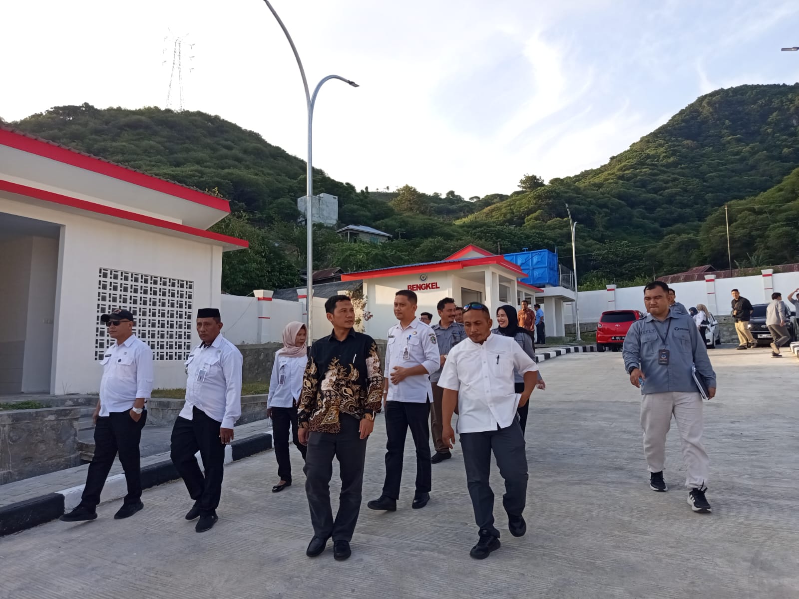Ombudsman RI Sidak Kampung Nelayan Merah Putih di Leato Selatan