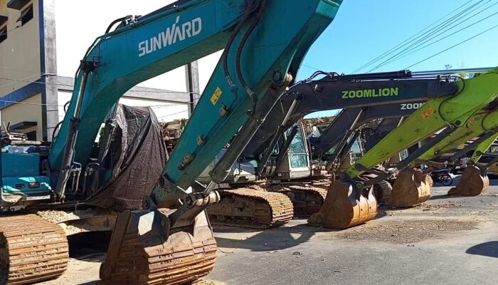 Polisi Tangani 28 Kasus PETI di Gorontalo, 27 Tersangka dan 26 Excavator Diamankan