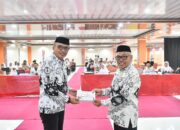 Wabup Boalemo Buka Pelatihan Penguatan Kapasitas Pengurus PGRI se-Kabupaten