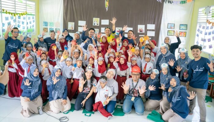 Sekda Pohuwato Apresiasi Program Kelas Inspirasi Pani Gold Mine