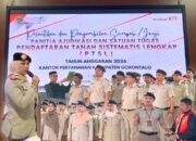 Kantor Pertanahan Kabupaten Gorontalo Kukuhkan Panitia Ajudikasi dan Satgas PTSL 2026