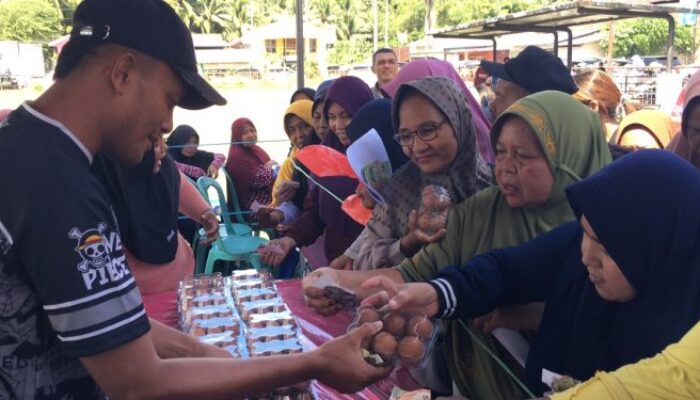 Polres dan Pemkab Bone Bolango Perkuat Sinergi Bantu Warga lewat Pasar Murah