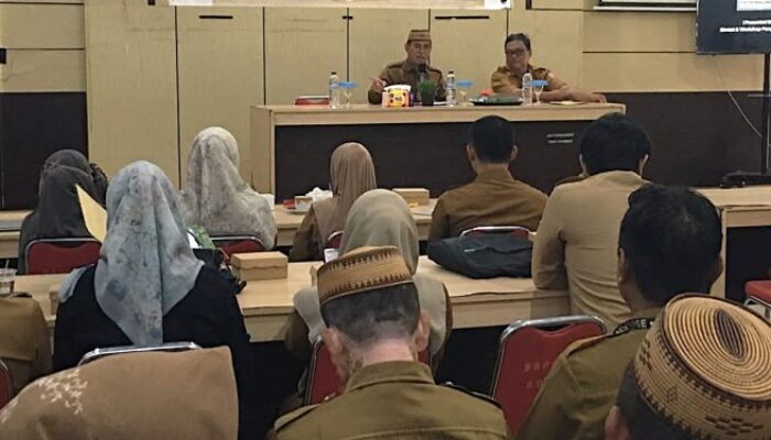 Sekda Bone Bolango Dorong Pejabat Lahirkan Inovasi atasi Persoalan Daerah