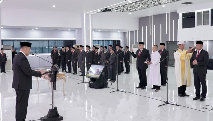 Wamen Ossy Lantik 78 Pejabat Struktural di Lingkungan Kementerian ATR/BPN