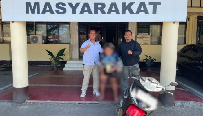 Tim URC Jatanras Ringkus Pembobol Konter HP di Kota Gorontalo