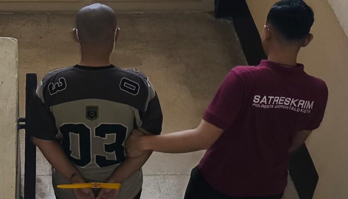 Tersangka Pembobolan Konter HP di Siendeng Terancam 9 Tahun Penjara