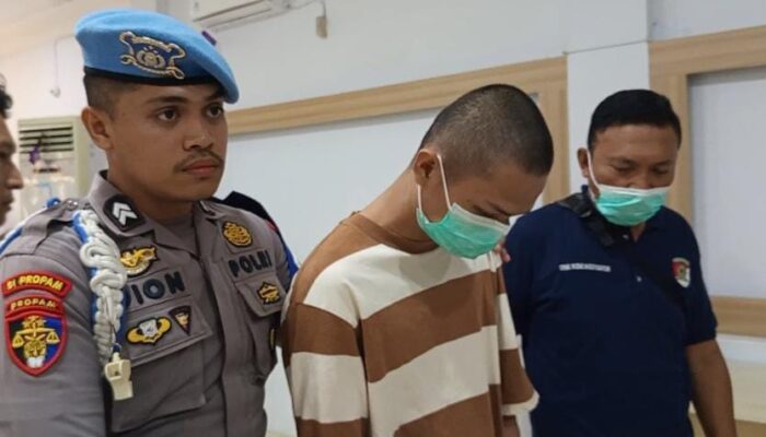 Cucu Tega Bunuh Kakeknya di Gorontalo, Dibekap saat Nonton TV