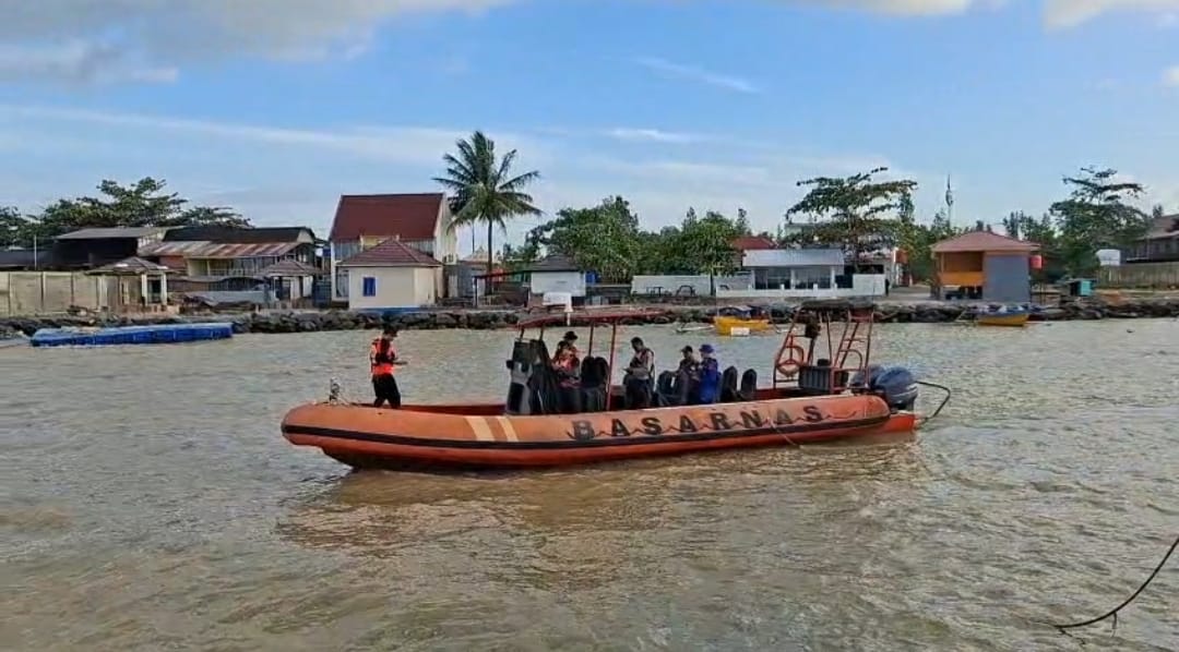 Pencarian 11 Wisatawan Asing
