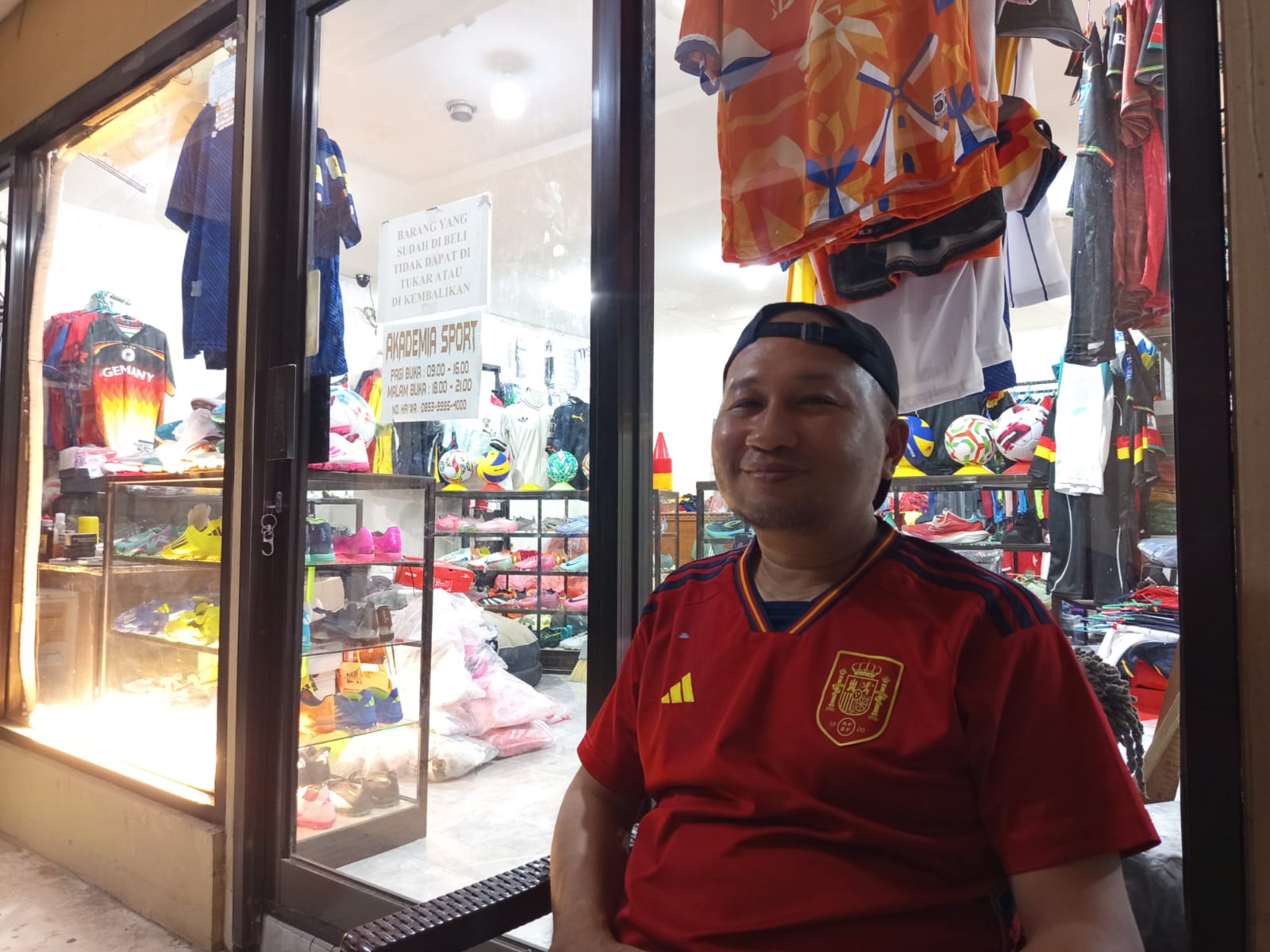 Argentina Spanyol