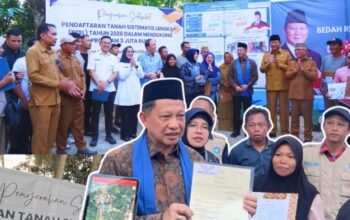 Penyerahan Sertipikat Rumah