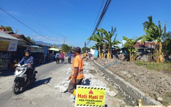 Pemkot Gorontalo Pastikan Jalan Rusak di Tempat Lain akan Diperbaiki