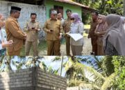 Kantor Pertanahan Kabupaten Gorontalo Tinjau Lokasi Persiapan Penyerahan Sertipikat Program 3 Juta Rumah