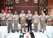 Kantor Pertanahan Kabupaten Gorontalo Perkuat Sinergi bersama Polda Gorontalo dan Jajaran BPN 
