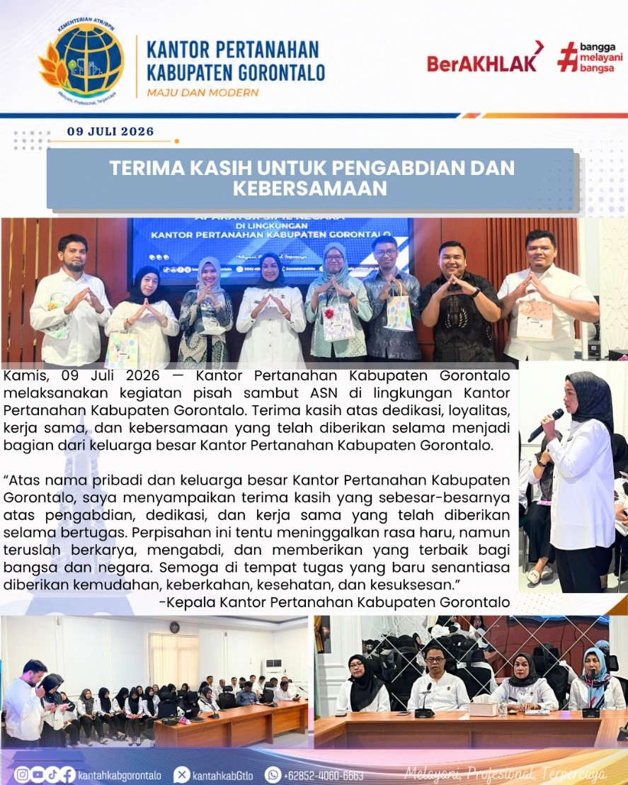Pisah Sambut