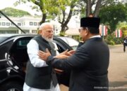 Presiden Prabowo Sambut Kunjungan Kenegaraan PM India Narendra Modi