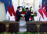 Presiden Prabowo dan PM Singapura