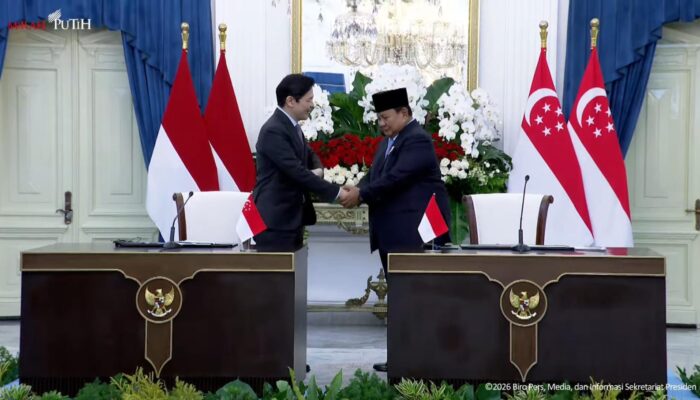 ​Presiden Prabowo dan PM Singapura Sepakati 26 Kerja Sama Strategis  ​