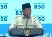 Presiden Prabowo resmikan B50