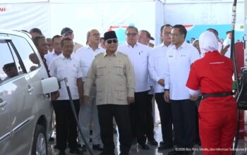 Presiden Resmikan B50