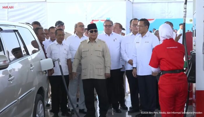 Presiden Prabowo: B50 Hemat Devisa Negara hingga Ratusan Triliun Rupiah