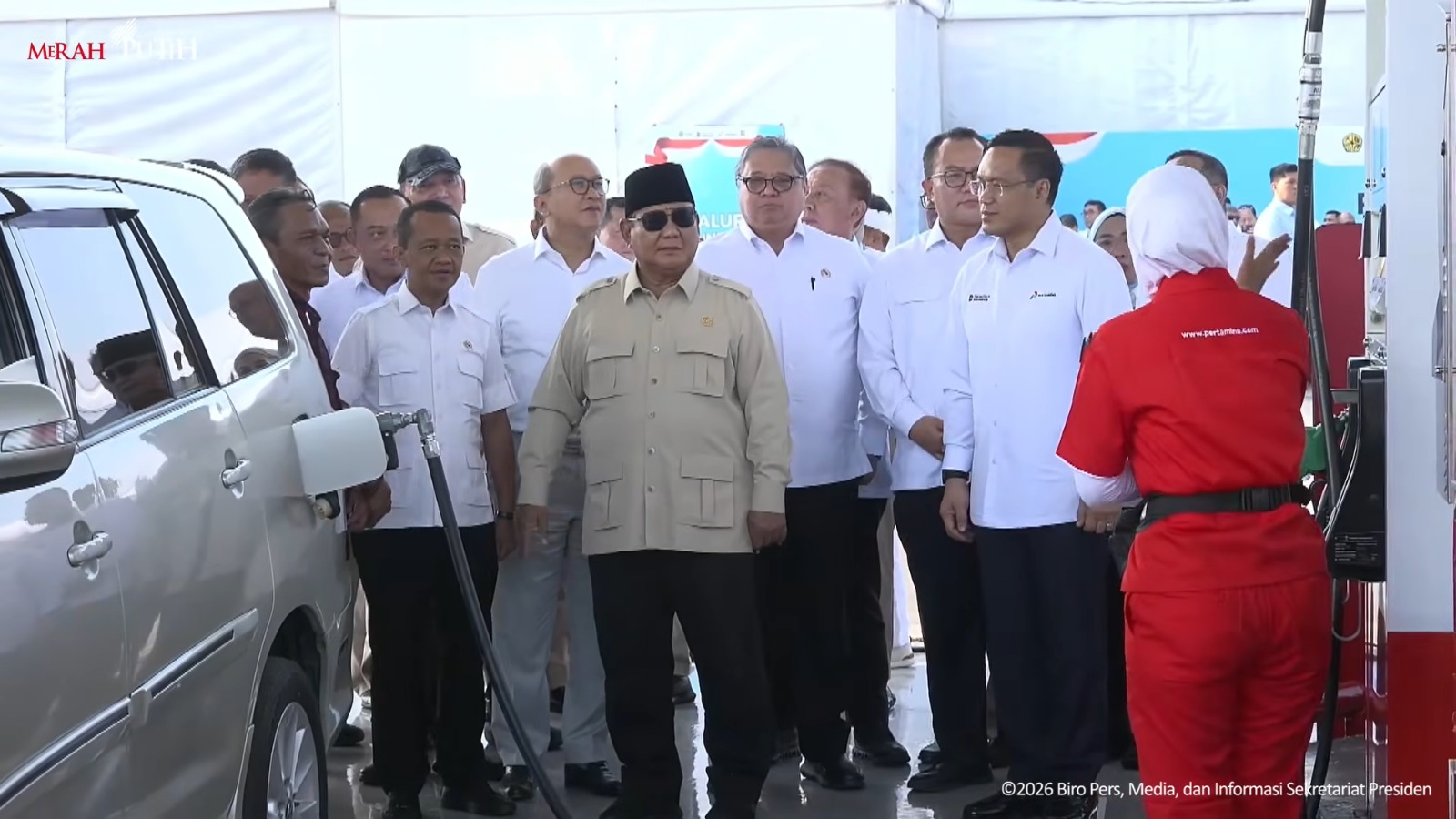 Presiden Resmikan B50