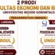 FEB UNG Tingkatkan Mutu Pendidikan, Dua Prodi Raih Akreditasi Unggul